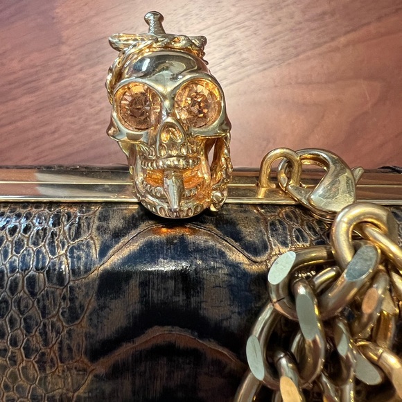 ALEXANDER MCQUEEN PIRATE CLUTCH - Picture 2 of 11